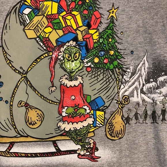 Dr. Seuss Grinch T-Shirt - Picture 9 of 16